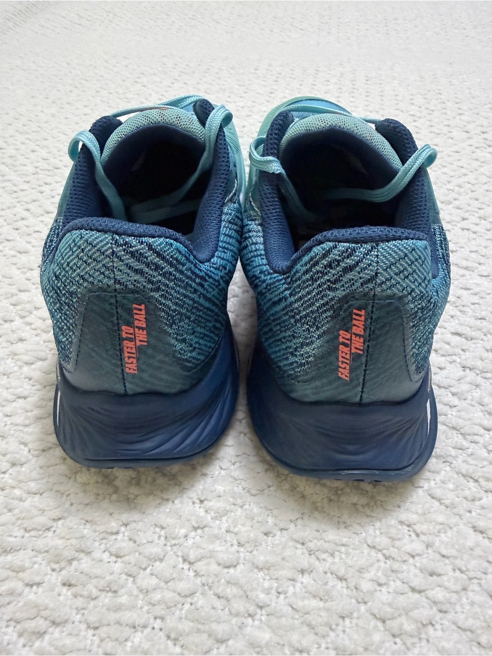Babolat Jet Mach 3 All Court Tennis Shoes Angel Blue Men’s Size 10.5 - Picture 3 of 9